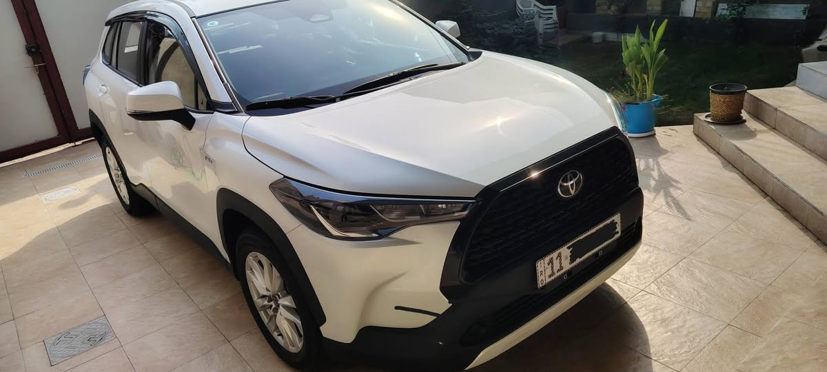 السلام عليكم عندي كورلا كروز للبيع موديل 2025 على وضع الشركه 
فول مواصفات 

فتحه سقف

تحديد مسار

ردار امامي وخلفي

كامرة خلفيه دوراه مع الستيرن

لايت عالي ناصي زنون 

سكن لايت لد ابيض 

شاشه ابل كار بلي 

تحكمات ستيرن 

كروز مثبت السرعة 

محرك 2000 هايبرد 

3 وضعيات قيادة 

ارضيات الشركه ما مستخدمتهم 

بيه ارضيات حوضيه 5d اصليه 

مطريات اصليه شادتله 

عداد المسافة 4000 كيلو بس 

رقم بغداد بسمي تحويل مباشر

السعر  27  مليون سعر نهاية 
للمعلومه الزيرو حاليا بالمعارض بدون رقم 27مليون و 600 الف 

الخاص مغلق 

رقم اهلي *********** للتواصل 

مكان السياره بابل مركز الحله 

@الجميع
