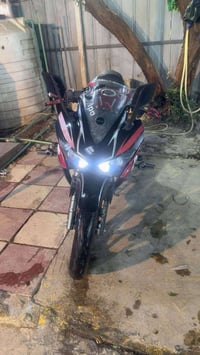 اسلام عليكم  🔸دراجة دايوان R200 🔹 دراجه مديل 25  🔺مرقمه رقم بغداد 🔻 در...