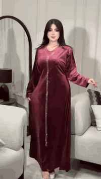 😍دشداشة البرنسيسة .  🥰   #الخامايه_قديفه_اكرستال  القياس.   L Xl  2x. ...