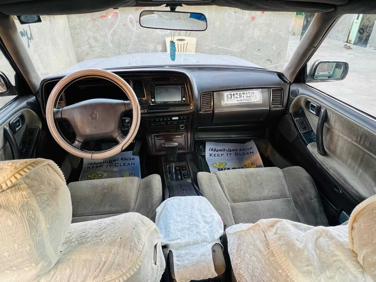 سلام عليكم ورحمه للبيع 
هارتوب كفالة عامه من الكص والنقل الجثة والضربة والصبغ والتبديل موديل 1993 رقم بغداد دولي تحويل أو وكاله بكيف المشتري كير ومحرك مكفولات تخم تاير حداديه جديده تبريد تدفئة تحكم فان 
سبلت شغال سياره وضع الشركة مابيها اي نقص ابد تجي وتشوف بعينك العنوان كربلاء المقدسة بداية حي الفارس السعر 58 وبيها مجال 
للأستفسار....***********
