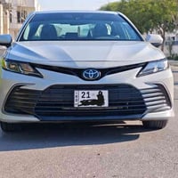 كامري • ٢٠٢٣ • حادث خلفي