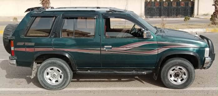 السلام عليكم نيسان باترول موديل 95 كير محرك بلادي كهربائيات تحتاج شغل بس سياره شغاله رقم كركوك الماني شرط التحويل السعر 35 وبيها مجال رقم الهاتف *********** مكان سياره تكريت
