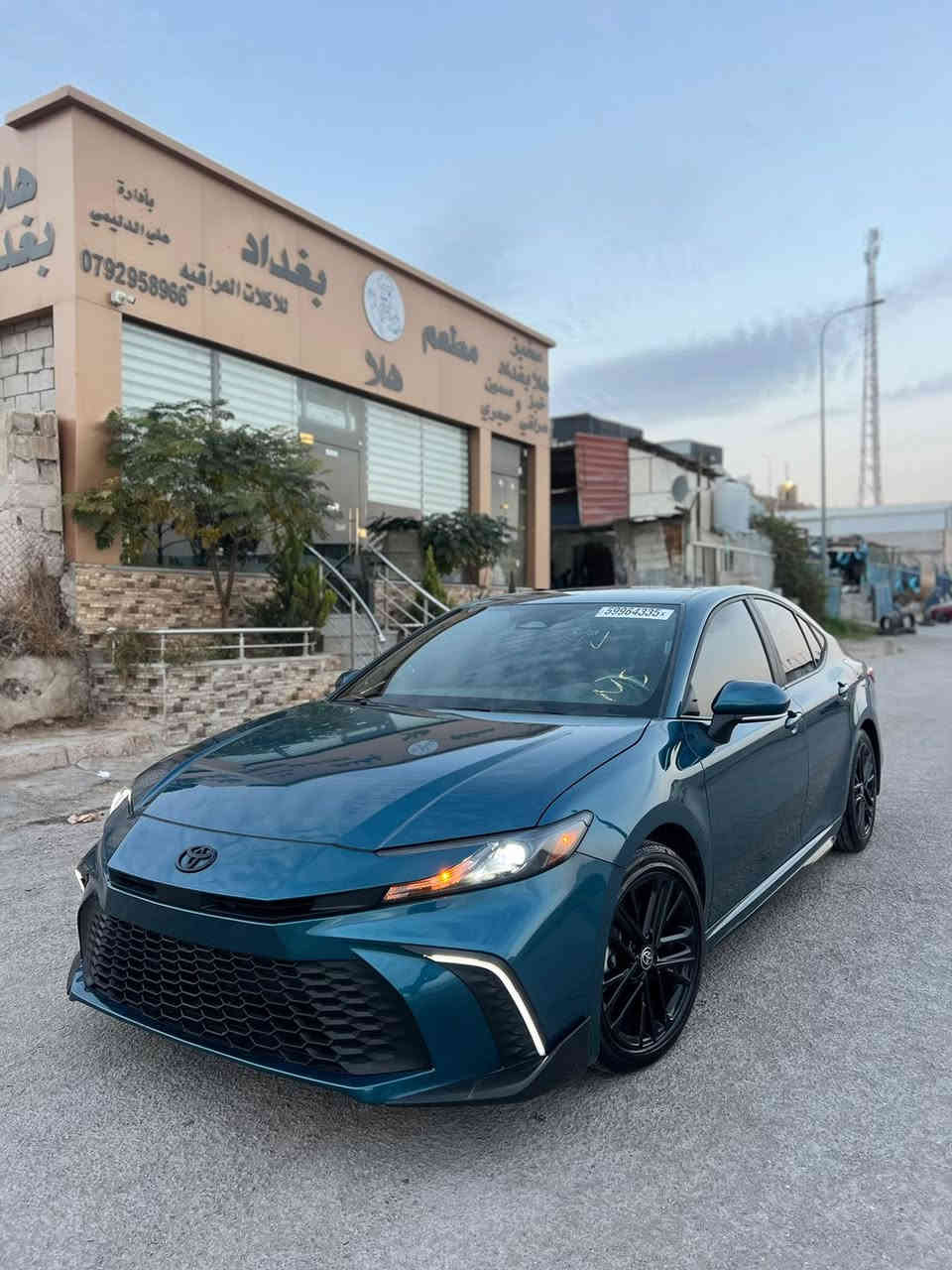 سلام عليكم 
كامري se 2025 
موجوده بالحره حادثه فقط جاملغ أمامي 
تدخل باسم المشتري مباشر 
 ***********
