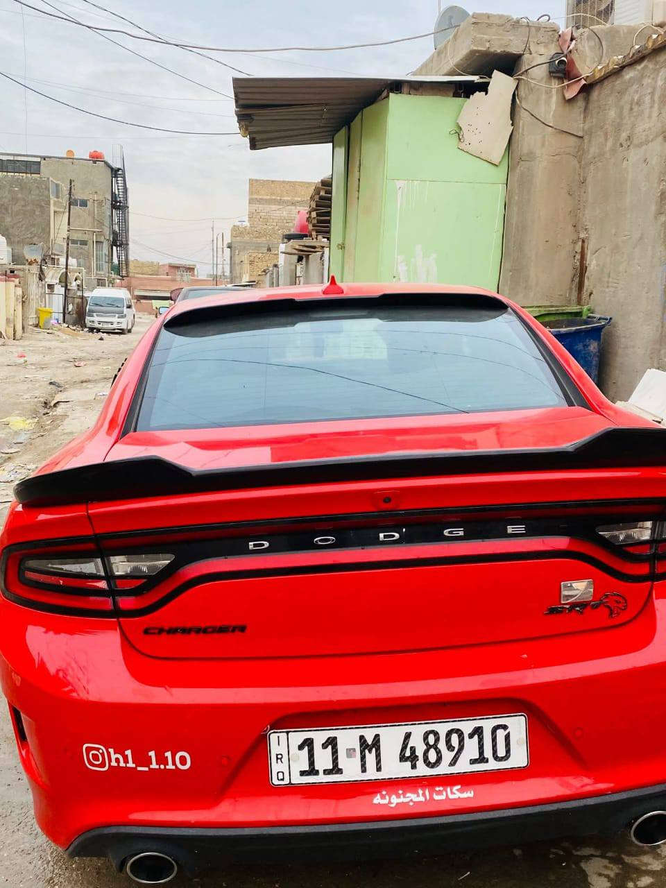 جارجر 23 سكات باك لون طماطي واحد على واحد فول حادث بسيط من جاملغ الايمن رادارات فتحه بالقماره شاشه كبيره رادار امامي سياره فول رقم بغداد العنوان بابل رقم التلفون ***********
