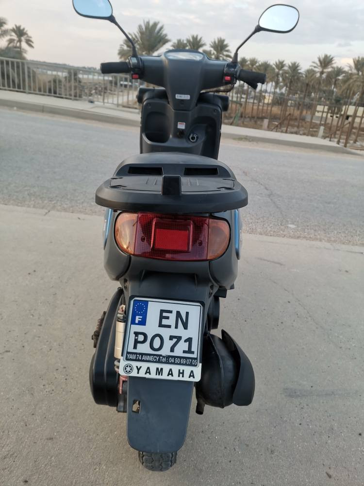 دراجة ام السلة ياباني للبيع..
مكينة ناعمة او صافية شغاله نكره سلف او هندر نهضه او تسارع ممتازة اكسل مابي صوت بريكات اماميه او خلفيه شاصي نظيف ستانة عالية او جانبية كهربائيات كلهه شغاله  قفل الجنطة شغال كفرات بلادية او نضيفة لون بحري سعرهه ٥٠٠ بيهه مجال مكاني بابل المسيب ***********.
