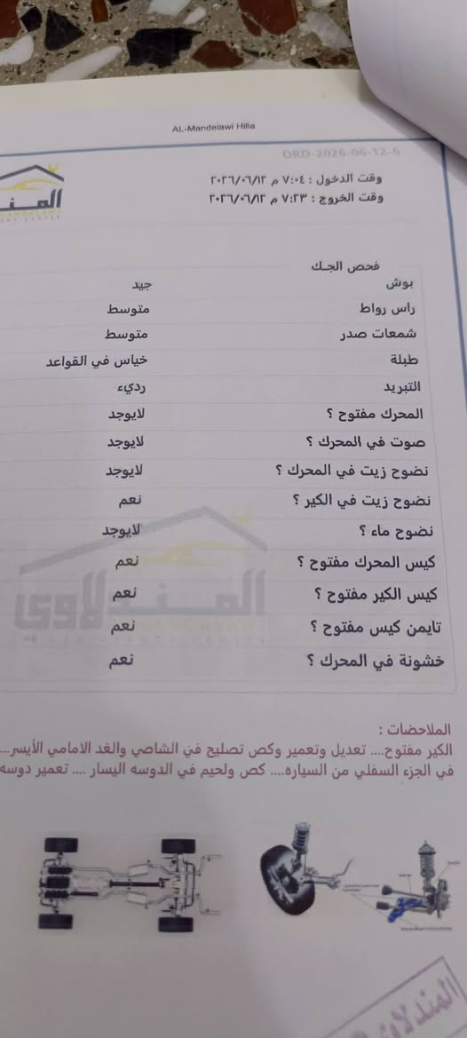 السلام عليكم ورحمه الله وبركاته 
النتره خليجيه موديل 2013 تفاصيل هاي سيره كدامكم سويتله سونار شامل سياره خير من الله 
السعر 80ورقه حله شارع 80 حي العسكري ***********
