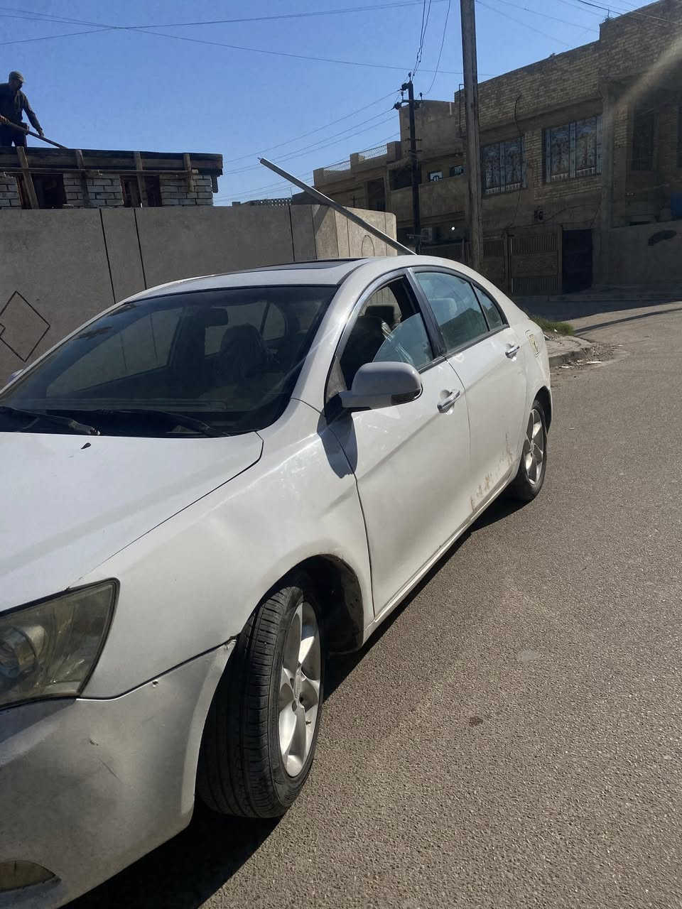 السلام عليكم..من رخصه الأدمن سياره امكراند سي سفن الحجم الصغير موديل 12 رقم بابل بأسمي سنويه لغاية 30 مكينه وكير نضاف كهربائيات بلاد تبريد شغال ما بيهه ضربه الكشر وسط مصبوغة حزام باتري جديد عنواني بغداد زعفرانيه السعر 40
رقم تلفوني ***********
