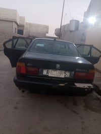 للبيع بي ام 520 موديل 91 كير شرط مكينه اثر نفخ مكينه كبس بدون صبغ تايا...