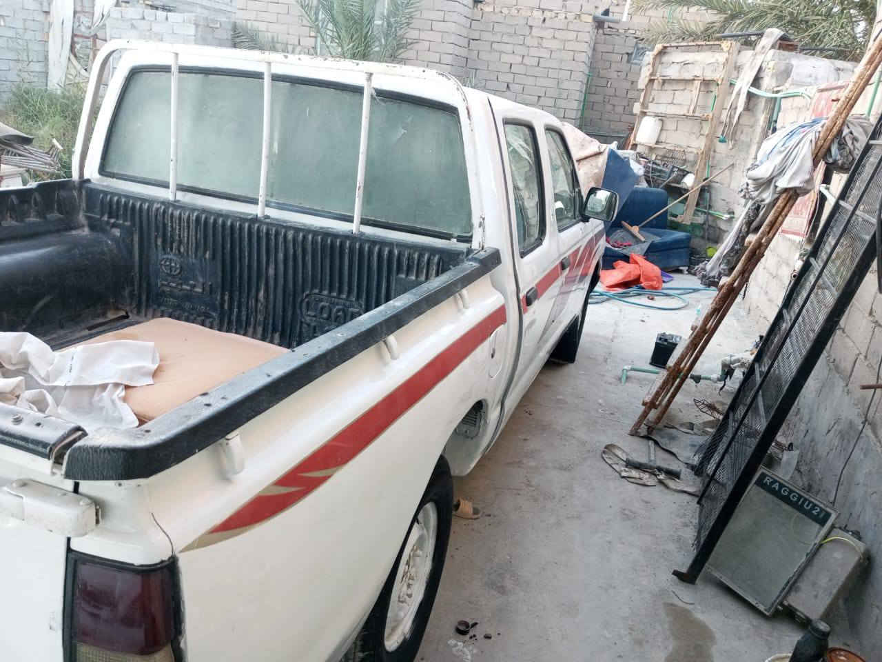 بسبب لوعودالكاذبة  بيكم ادوات مكصوصةشاصي ملحوم باجات مكينة2400تبريدجاهزةحدادةجديدةرجان الموشراي لايراسل ***********البكان بصرةواذاكومراوس اراوس البصرة, العراق
