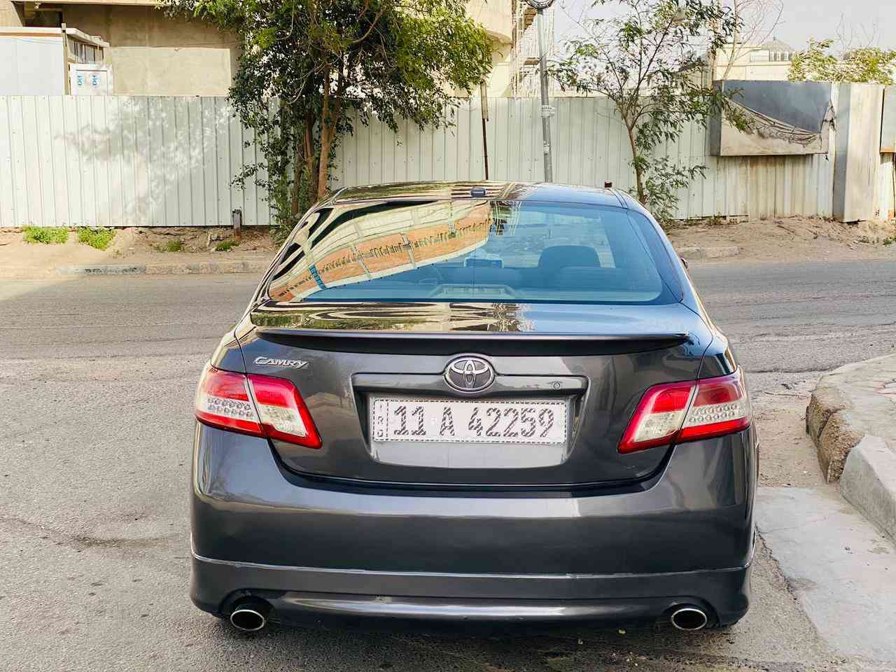 كامري 2010 امريكي
سياره جاهزه من كل نواحي
صبغ عام جماليه اثر جراد

مكينه 2500مرغوب وكير في حاله جيده

موصفات تحكم
بصمه
تبريد تدفئه
. مري شفط
سياره بسمي تحويل لمته ما يعجبك
السعر 96وقابل لتفاوض
مكانه سياره كربلاء المقدسة لاستفسار تصال ***********
صفحه مكلف بل نشر كربلاء, العراق
