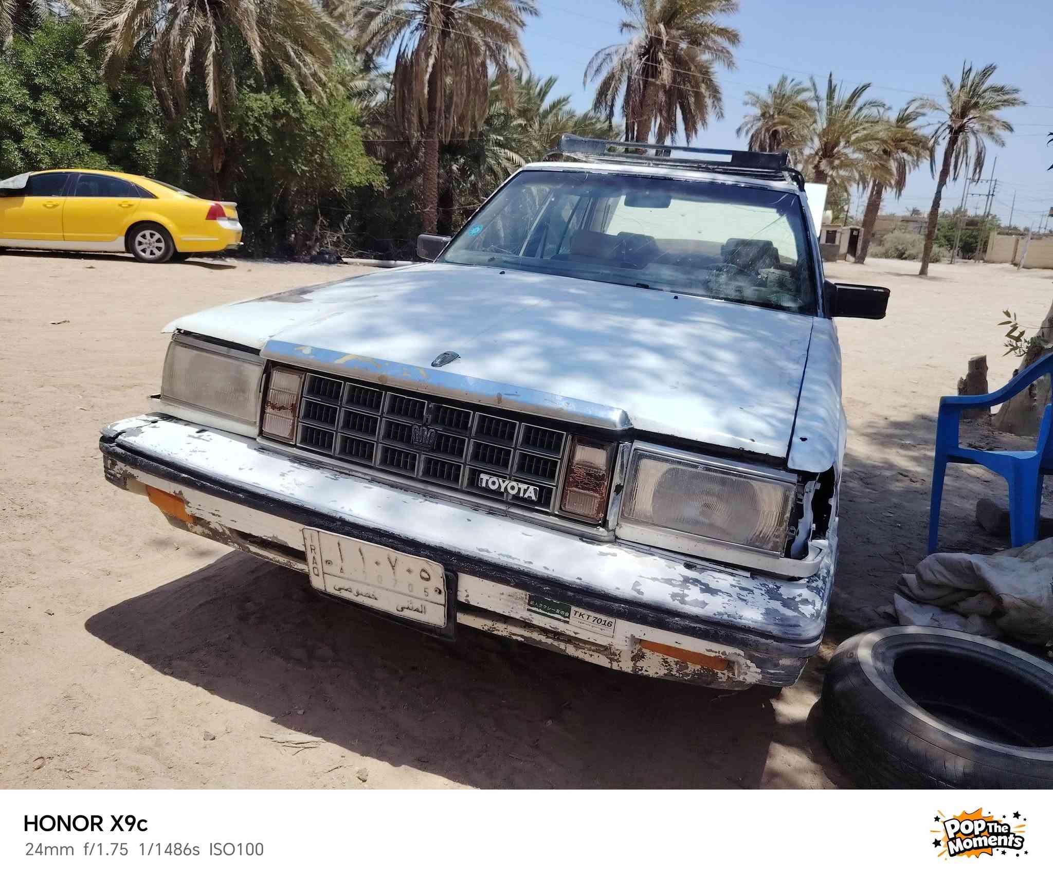 السلام عليكم سوبر موديل ٨٧ مكينه أو كير شرط حداديه تعبانه تحويل ثاني يوم سنويه منتهيه ب١٩  المكان سوق الشيوخ السعر 15 أو بيها مجال قليل ***********
