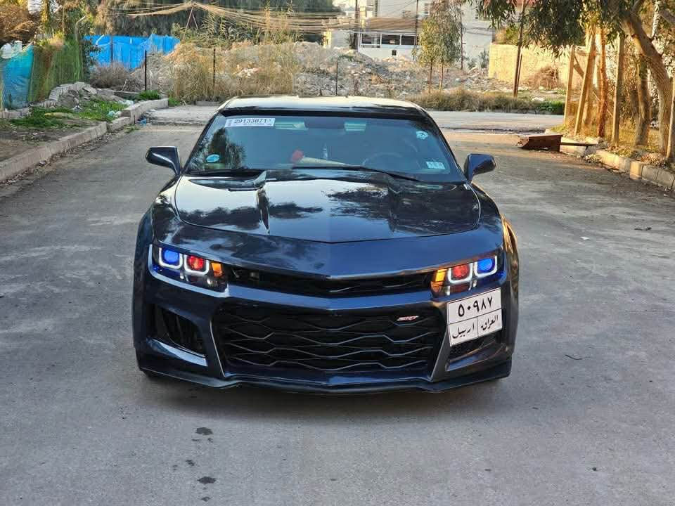 كامارو 2010 محدث 2018

كير توماتيك مواصفات فؤليؤم حساس abs داخل اسود بيلادي دبل كزوز سبورت و جبير كير مكينة تبريد كهربائية كلها بشرط 

مكينه 6 سلندر سيارة بيها 4 قطعات بخ ابيع حزام بدون داخل تخم امامي خلفي

تحويل و وكاله بشرط بشرط سعر 76 و مجال 

رقم تلفون كورك ***********

اسيا ***********

مكان السياره قضاء برده رش بين عقره و موصل اكر, نينوى
