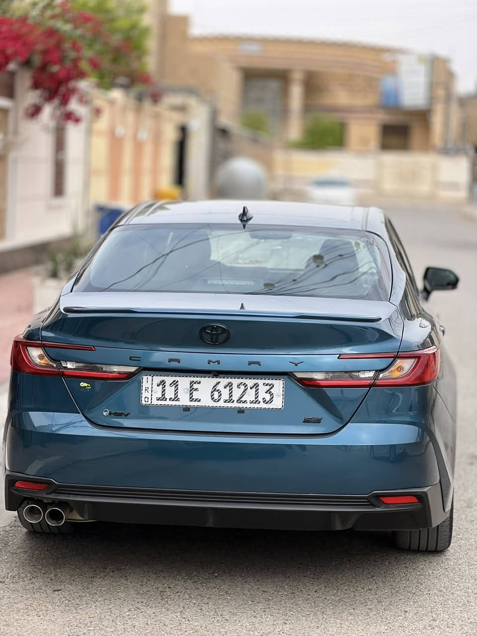 السلام عليكم
كامري موديل 2025. امريكي
هايبرد 
فئة SE
بصمة
كرسي كهرباء
المسافة المقطوعة 21 الف
لون مميز
الرقم بغداد بأسمي تحويل ثاني يوم
الضرر بنيد وجاملغ وصور الحادث مرفقة مع مجموع الصور
السعر 190
رقمي ***********
