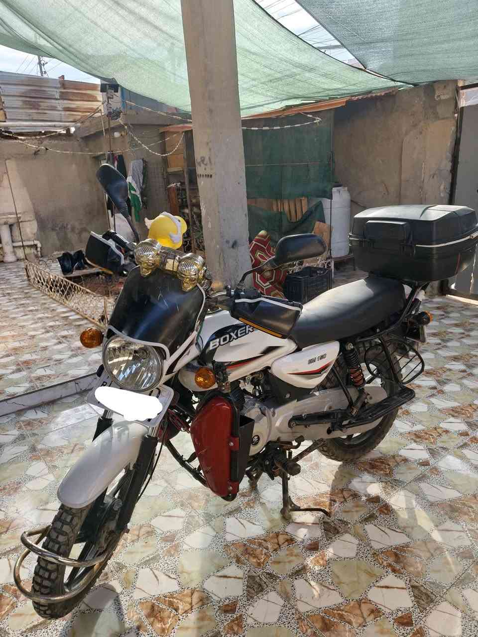 السلام عليكم 
دراجة للبيع موديل 2022 نظافة فول مرقمة والسعر مليونين ومية وبيها مجال 
رقم الهاتف *********** مخابرة رصيد واتساب العنوان بغداد النهروان
