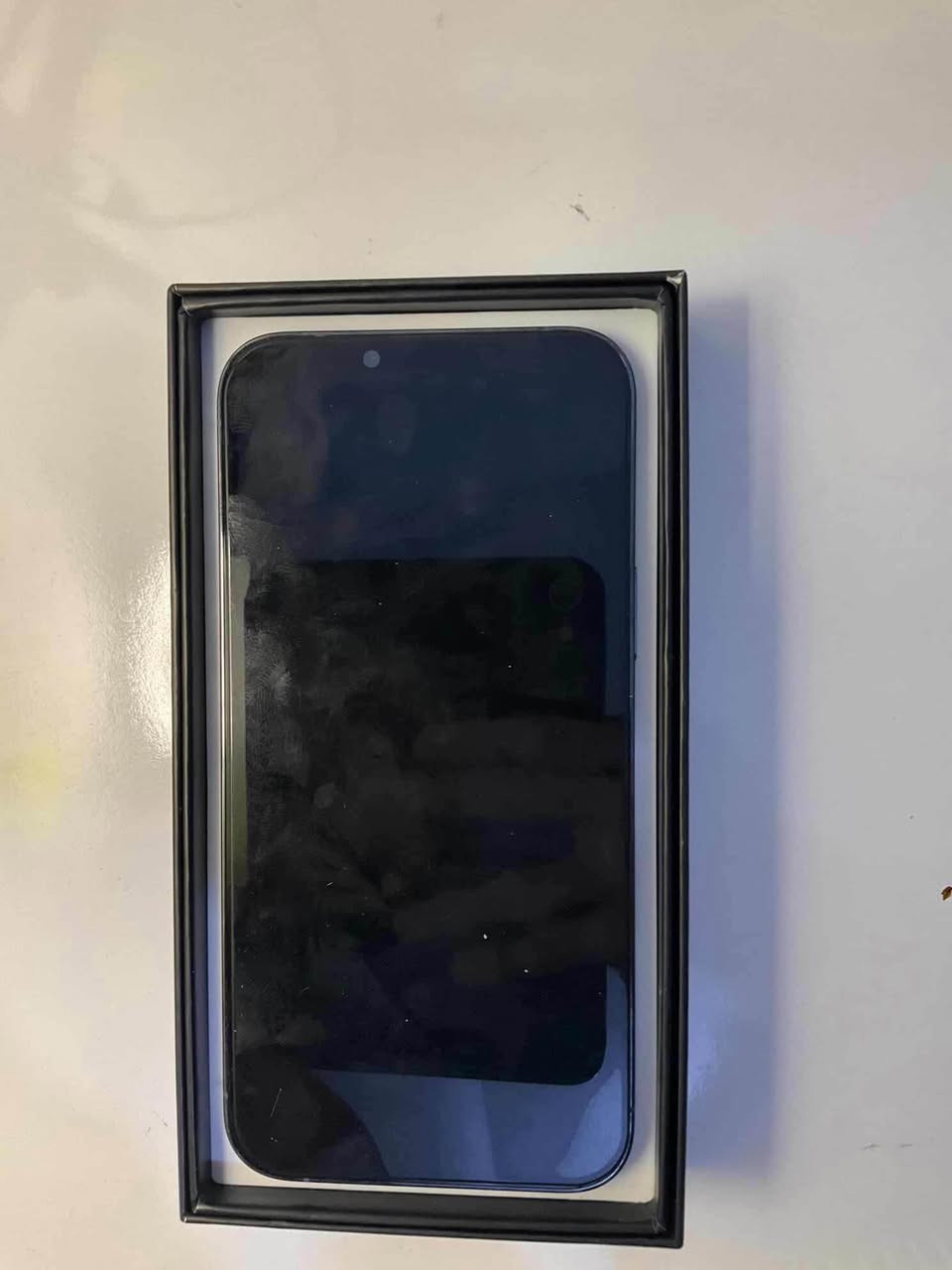 ايفون 13 بروماكس بطاريه 84 نسخه أمريكي وذاكره 1تيرا الجهاز نظيف وكل خدش مابي ومكفول من من كلشي السماوا, المثنى


**إذا كنت صاحب هذا الإعلان وتريد حذفه لأي سبب، رجاءا أرسل رسالة إلى الدعم الفني**