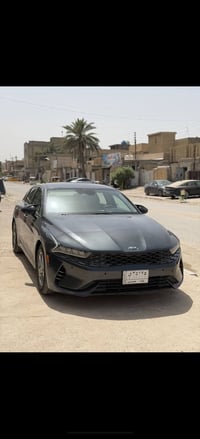 K5  2021  مكينة 1600 تيربو  مواصفاتLXS معروفة الحادث كلش بسيط مرفق بال...