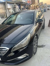 🔥 🚗 سوناتا 2017 | أسود | رقم السليمانية  ✔️ محرك 2400 قوي وعملي وارد ا...