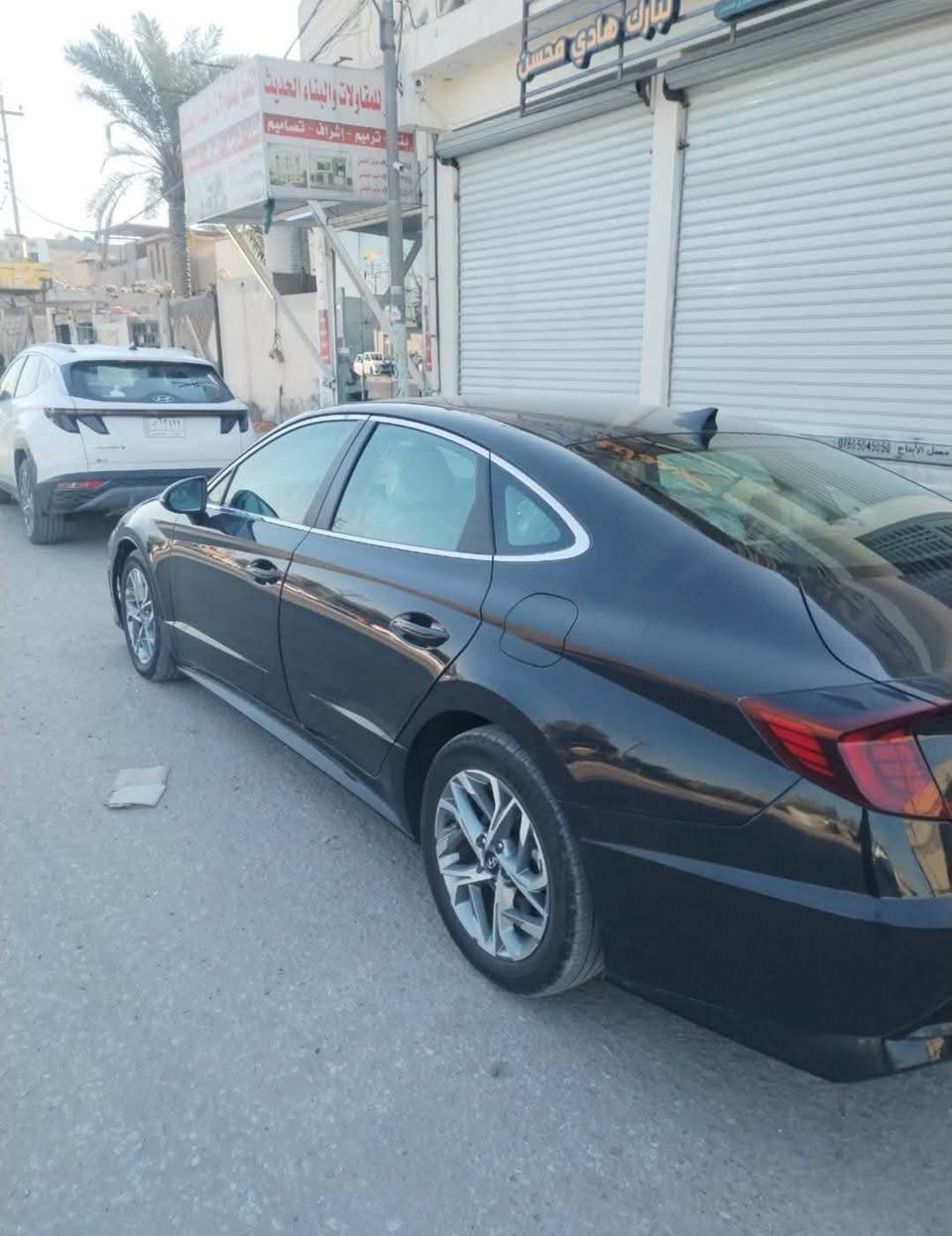 سيارة سوناتة 2023سيارة فول مواصفات عدة البانوراما سيارة 2500محركها داخل ملكي تشغيل عن بعد حسارات الادارات سيارة جديدة حيل ماشية 13 الف سيارة رقم أربيل وكالة بسمي سيارة حاليا بنجف حادثها بجامل الورى اصبعين ماطاك لا ارباك سيارة جديدة سعر دفتر او80 وبيهة مجال قليل  الاستفسار على هذة الرقم ***********
