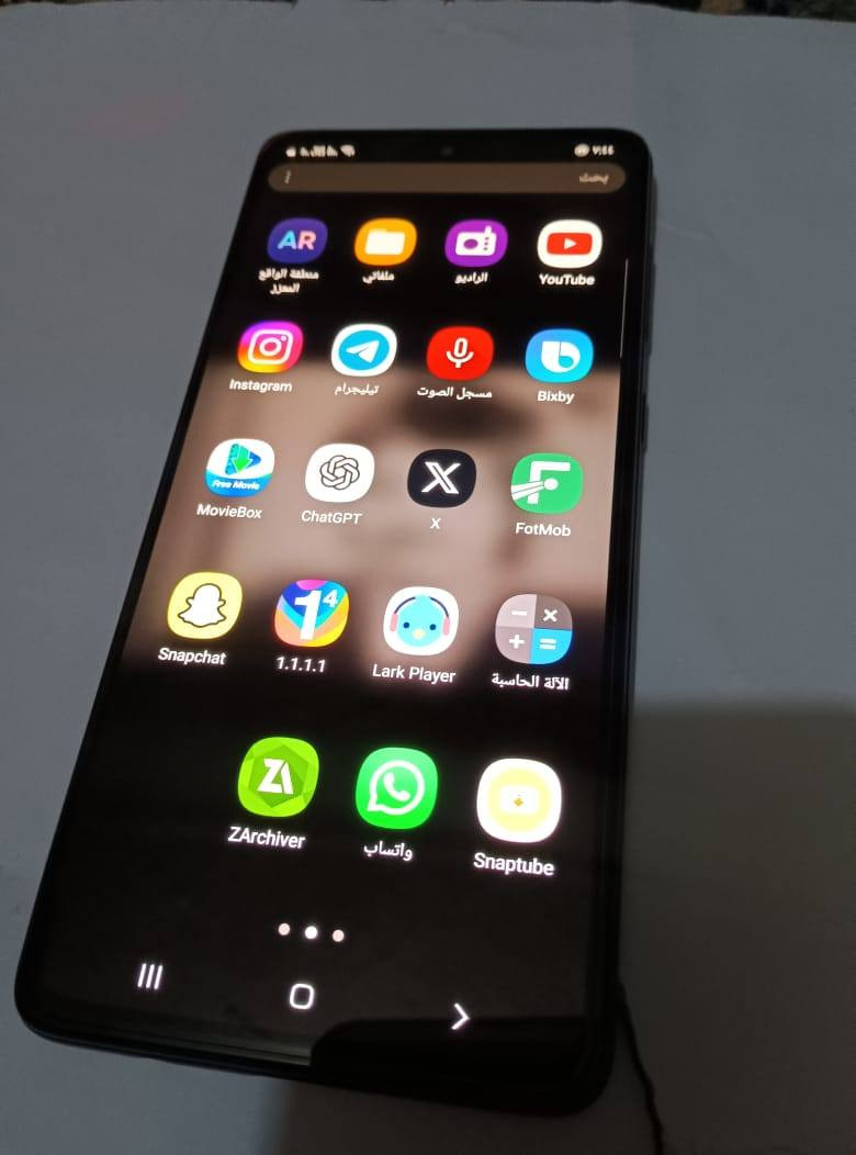 سلام عليكم جهاز سامسونج A71 جهاز نضيف ومابيه اي شيء كله شغال بصمة اتصال انترنت كله شغال للبيع او للمراوس


**إذا كنت صاحب هذا الإعلان وتريد حذفه لأي سبب، رجاءا أرسل رسالة إلى الدعم الفني**