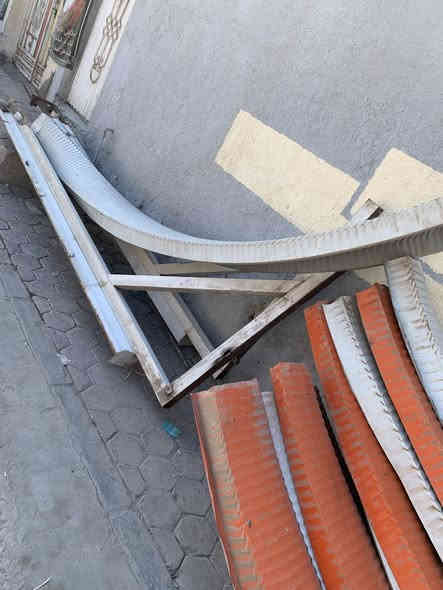 السلام عليكم سقيفه مقوسه للبيع مستخدمه شهر شهر ونص ومفتوحه، قياس 4*3 السعر 150 قفل للأستفسار الاتصال على هذه الرقم ***********
