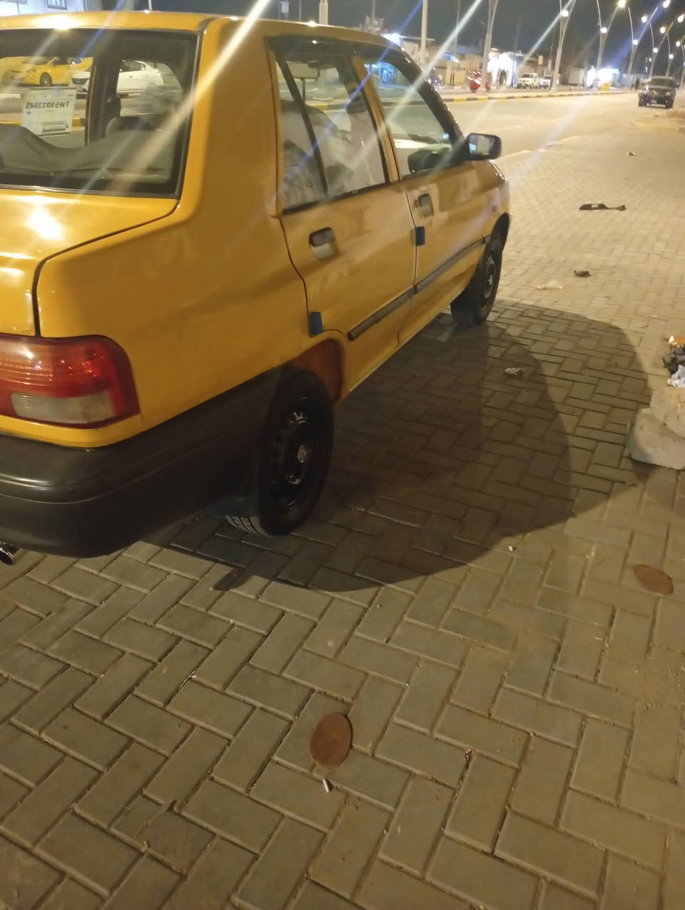 السلام عليكم سايبه موديل 15بصره مكينه كير حداديه تخم تاير السعر 22 بيه مجال ***********
