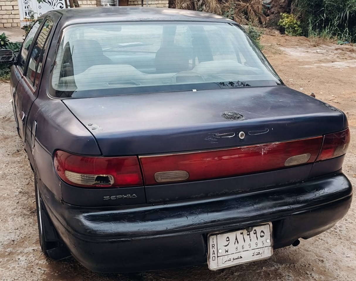 كيا سيفيا للبيع السعر ٣٠ وبيها مجال قليل جدا
الموديل ١٩٩٥
السياره على البلاد بدون ضربه 
فقط بيها جراد وخياس مسويهن بس ما صابغهن 
جاهزه من كلشي محرك كير كهربائيات حداديه فقط روس رواط دواخل جدد تبريد فقط غاز سياره جاي استخدمها بعملي وبدوامي وخير من الله ما بيها شي امن وين ماتريد تروح بيها 
 سنويه كارتوني  ساقطه ٢٠١٩ مقطع فيديو موجود بالمنشور شوفها واتصل *********** المكان النجف الكوفه
