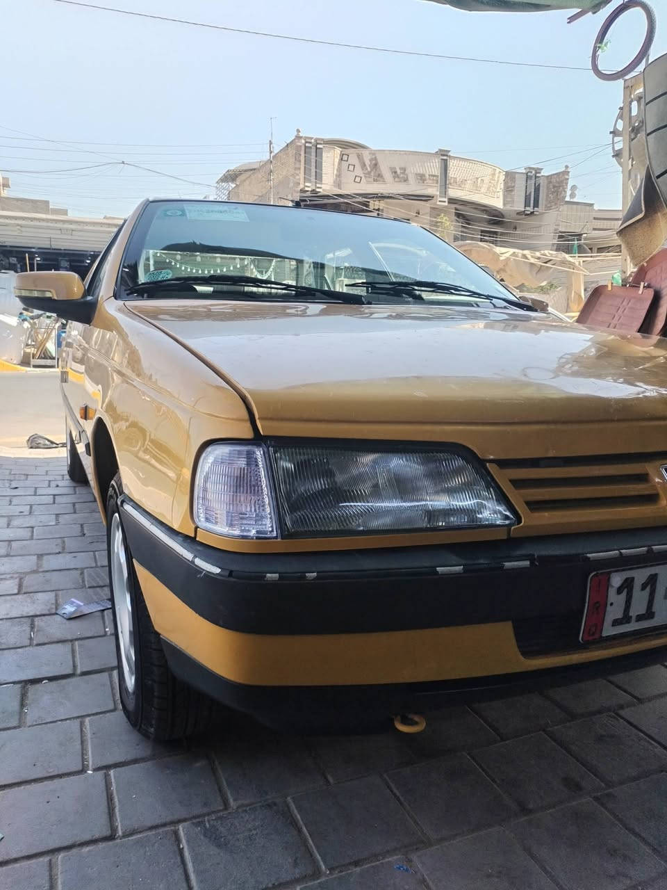 السلام عليكم بيجو جي ال اكس ٢٠١٢ مكفوله لا صبغ لا تبديل تفحص  سونار مكينه كير تبريد جاهزه سنويه ٣٠ رقم بغداد دولي سياره جديده وجاهزه السعر٣٤  مكاني بغداد الجديده الأمين رقمي ***********
