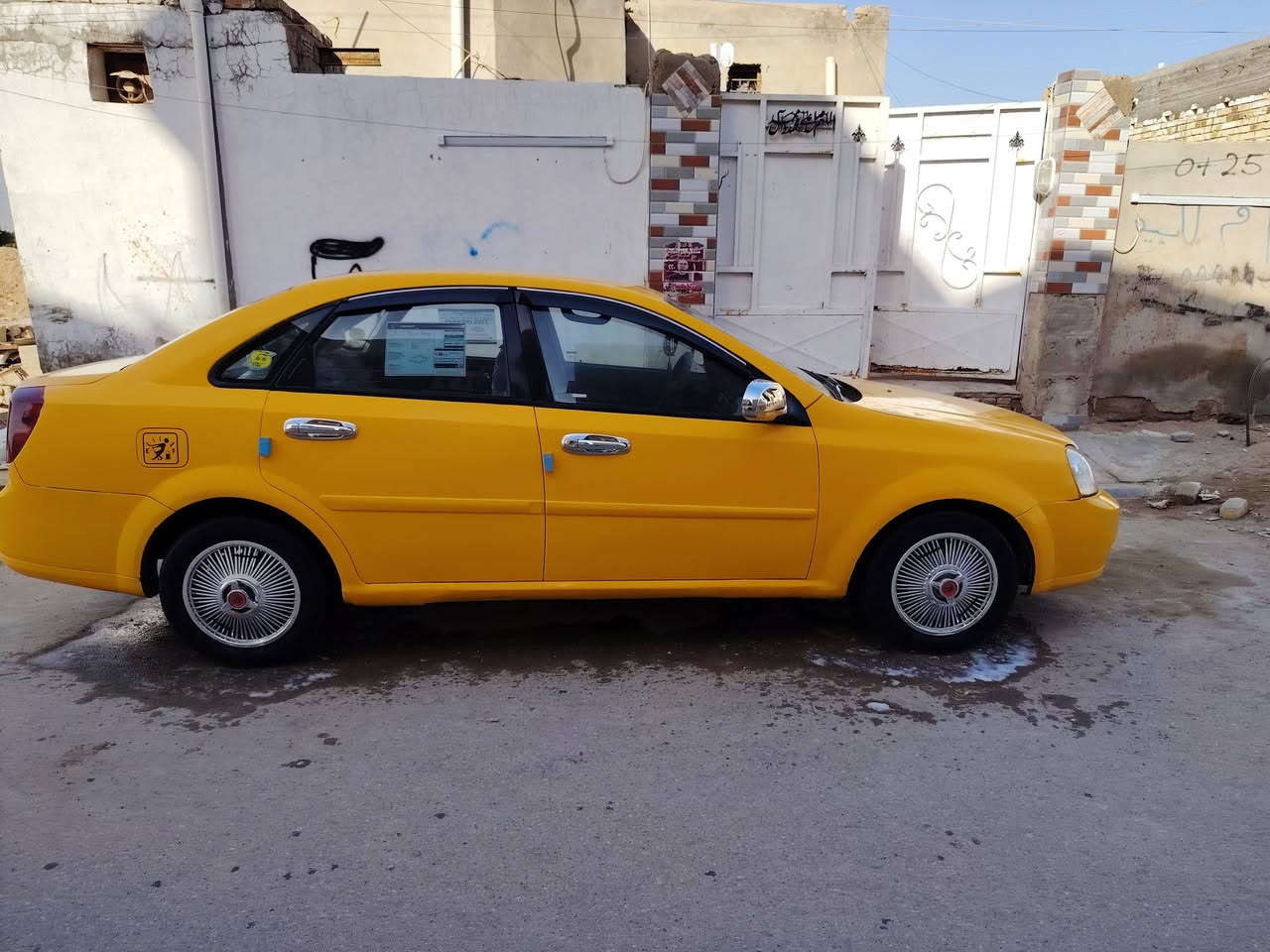 السلام عليكم اوبترا خليجي 2007 كير عادي سياره مكفوله بيها طخه كلش بسيطه جاملغ خلفي مكينه كير حداديه سياره مابيها نقص مصبوغه جديد رقم دولي سنويه 30 تحويل مباشر هيأه غرامات للاستفسار الاتصال على الرقم *********** او *********** العنوان واسط قضاء الحي السعر 48
