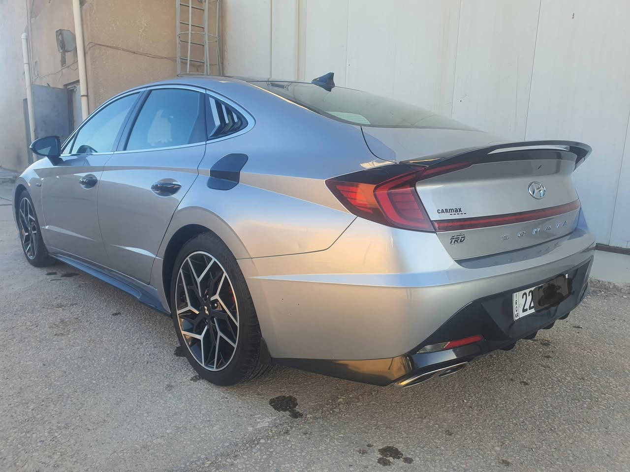 سوناتا N LINE موديل 22 اربيل محرك 2500 توربو حادث باب خلفي ايمن وهلال جاملغ بدون ايرباك بدون شاصي بيع او مراوس بسيارة اقل للتواصل 
*********** واتساب
