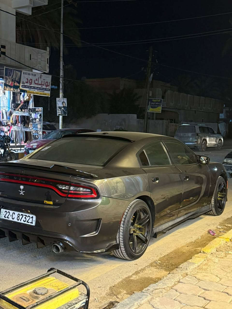 السلام عليكم
جارجر GT  2021
رقم اربيل هزه جديده تحويل وكاله 

كفاله عامه كلين تايتل 
فول ماعدى الفتحه 

ويل 20 تخم تاير 
كلشي ع البلاد 
منضومه زنون عدسه بلادي 
السياره مال جناي شرط الفحص 

استفسار وباقي التفاصيل اتصل وتدلل 
***********
***********
