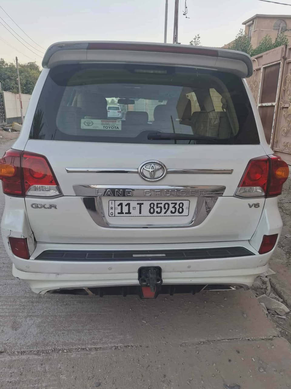 لاندكروز ١٢ بغداد مكانها الصويره بيها ٣ قطع رش بدون صبغ مجدده سعرها ٣٣٠ للاتصال
***********
