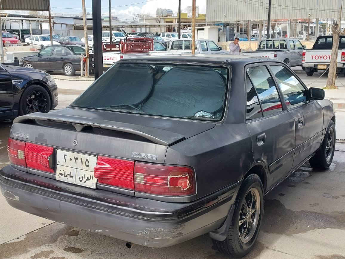 مازدا ٣٢٣
موديل ١٩٩١
سه نه وى تازه 
مه كينه كابريته ر أوتوماتيك 
٤جام كاره با 

سعر ٣٢گە ڵا معامه له 
شوين سليمانى 

*********** 
*********** السليمانية, العراق
