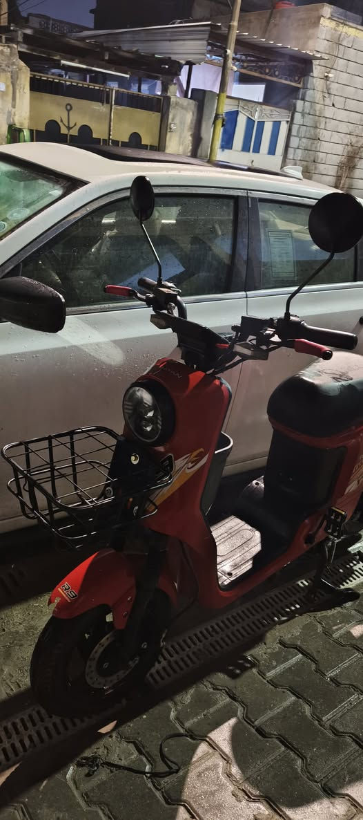 ار تسعه شركت الريان احسن شركه لعداد لسرعه  يقره حقيقي مو وهمي وخمس بطاريات 22امبير نضام بك لشاحنه اوتماتيك بصمتين وسويج بس لجوزه مال سويج تعلك مرات عادي كله بصمه اشغلها لسعر 375وبي مجال مامتعوبه لدراجه احفص وين متريد
: للعلم لجوزه تتبدل بعشر تالاف مو مهمه بس لان مشغول مافارغلها


**إذا كنت صاحب هذا الإعلان وتريد حذفه لأي سبب، رجاءا أرسل رسالة إلى الدعم الفني**