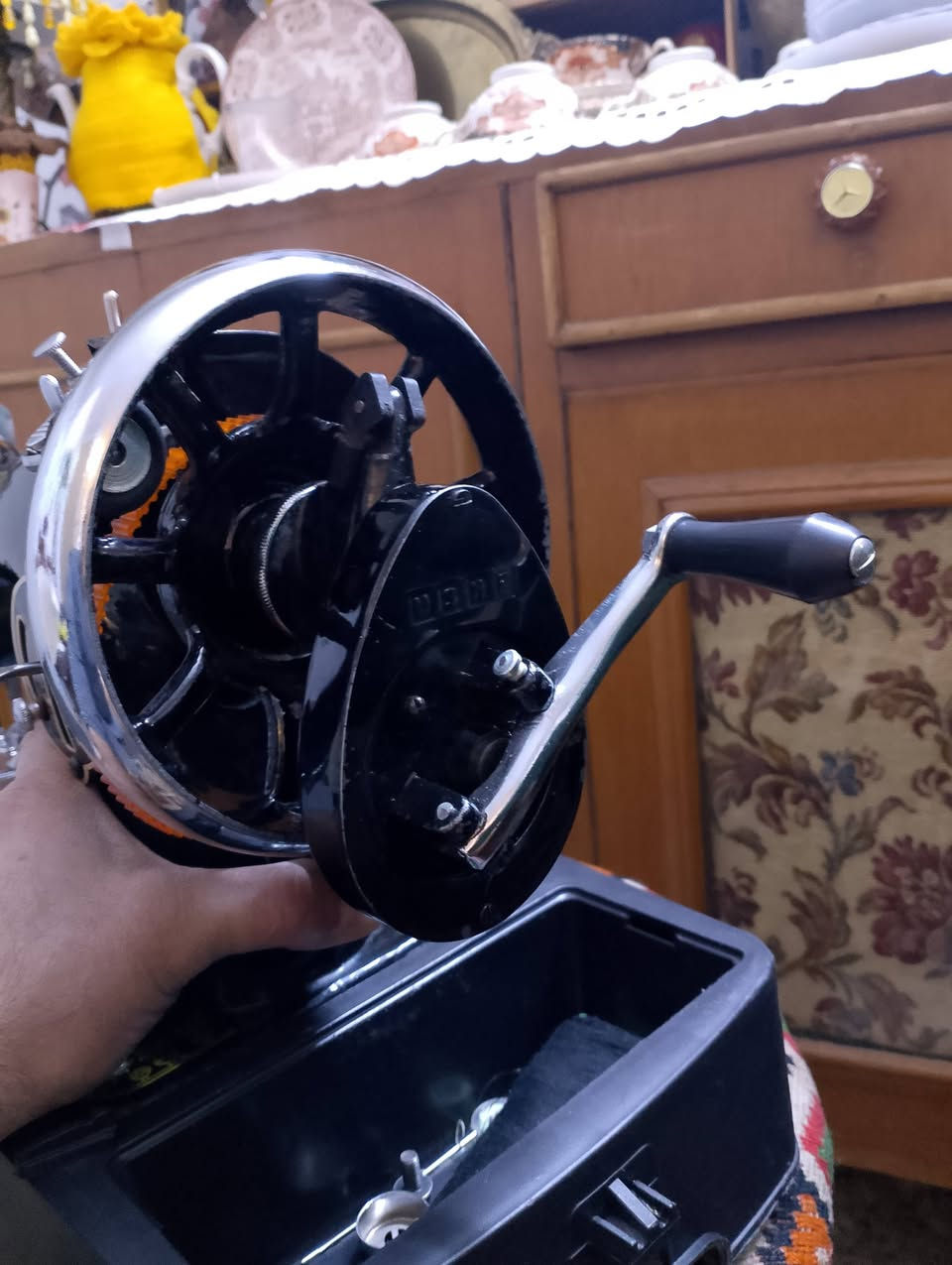 ماكنة خياطة ماركة يوشا تعمل يدوي وعلى الماطور


**إذا كنت صاحب هذا الإعلان وتريد حذفه لأي سبب، رجاءا أرسل رسالة إلى الدعم الفني**