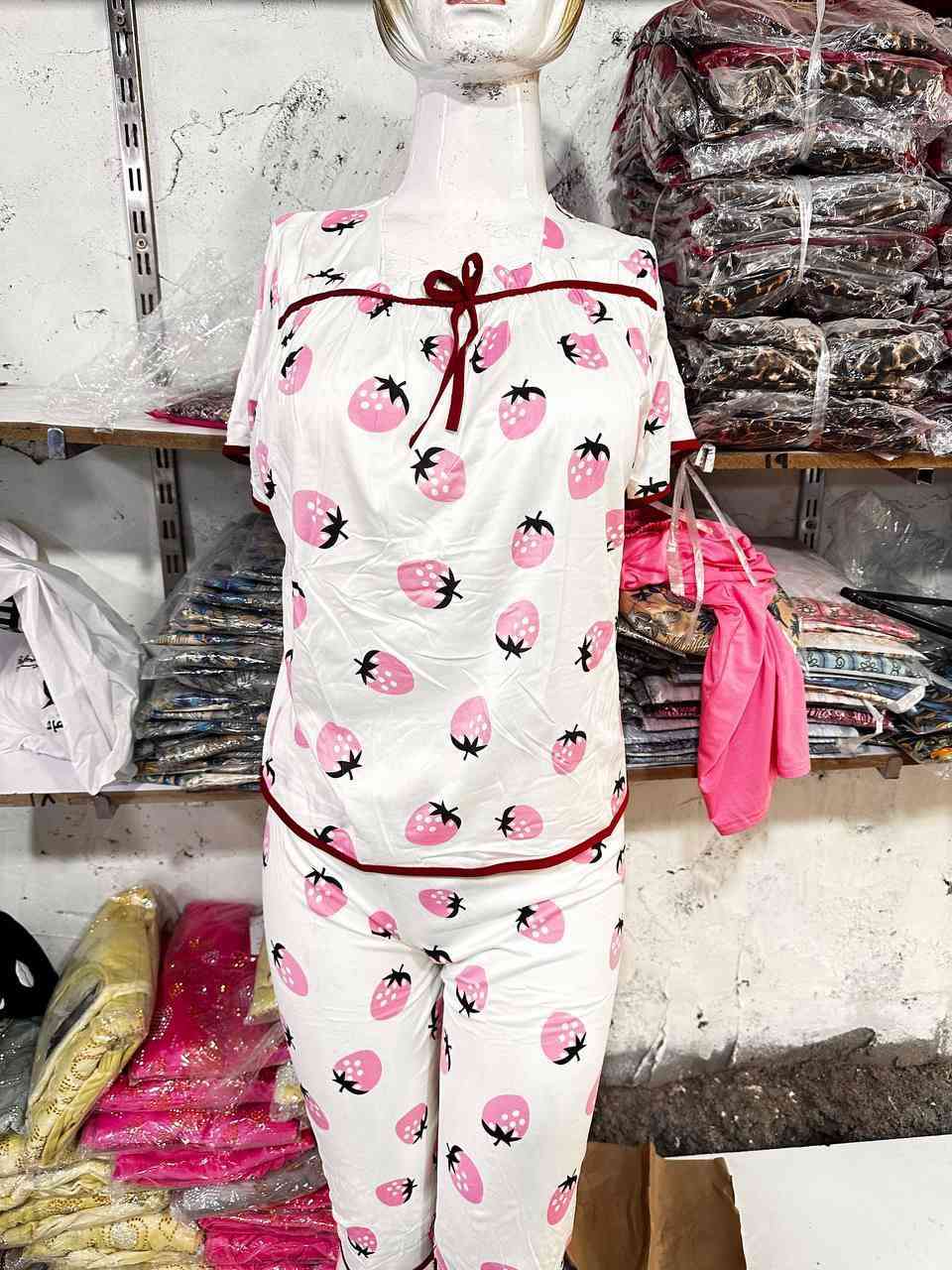 😍#جديدنا_وصل😍

 اتراكات   نسائي  🥰 

#الخامايه_ قطنيه_ درجة_اولى 

القياس. فري سايز قالب راهي  

سعر الدرزن  .٤٥ 

 المفرد  ٩ 

فرع ١


**إذا كنت صاحب هذا الإعلان وتريد حذفه لأي سبب، رجاءا أرسل رسالة إلى الدعم الفني**