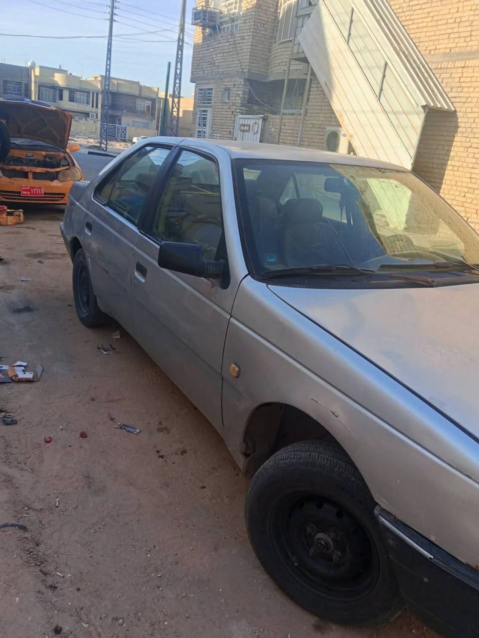 للبيع بيجو روى مديل2009 رقم بابل الماني كير محرك مكفولات حداديه جديده شواصي بلاد تخم تاير جدد تبريد شغال السعر 17 بيه مجال سياره بلاديه كلش نضيفه مكاني كربلاء ***********
