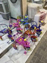 دراجات هوائية • مقاس ١٦/٢٠/٢٦/٢٧ • صيانة وقطع غيار