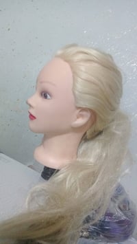 راس تدريب • يتحمل السشوار • تعليم قصات