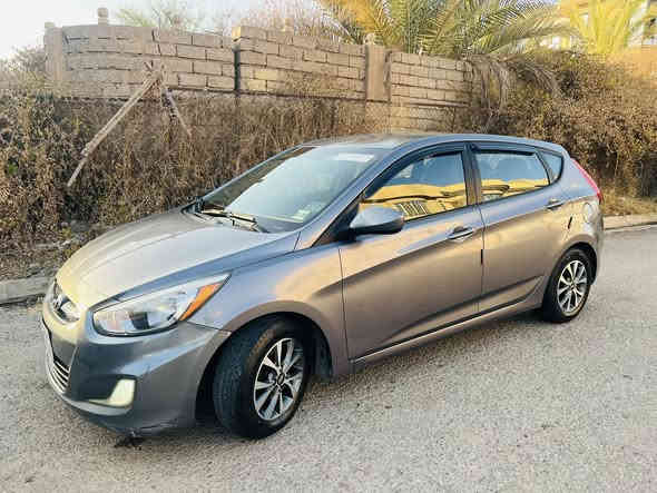 هونداي اكسنت 2017
كلليين بدون صبغ بدون ضررر 
كابون بانزين ⛽️
كير محرك شرط 
ماشيه 85 
سنويه جديدة 
السعر 104 
***********
***********
