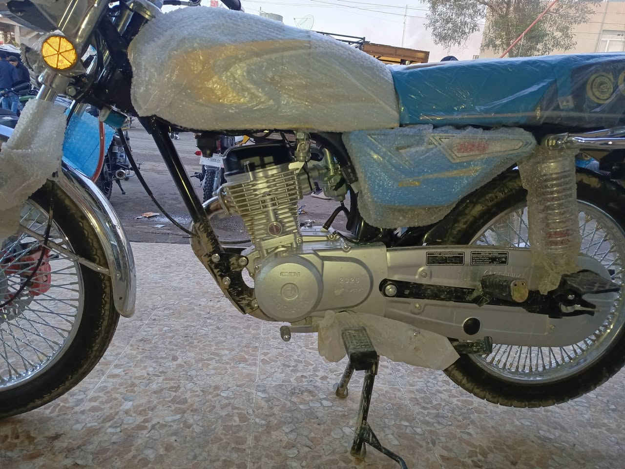 السلام عليكم ماطور سونك موديل 2025 ماطور صار ست أيام من طالع من المحل ماشي 50كيلو سعر 800 وبي مجال قليل شراي خابر وتدلل مكان كركوك 
***********
***********
