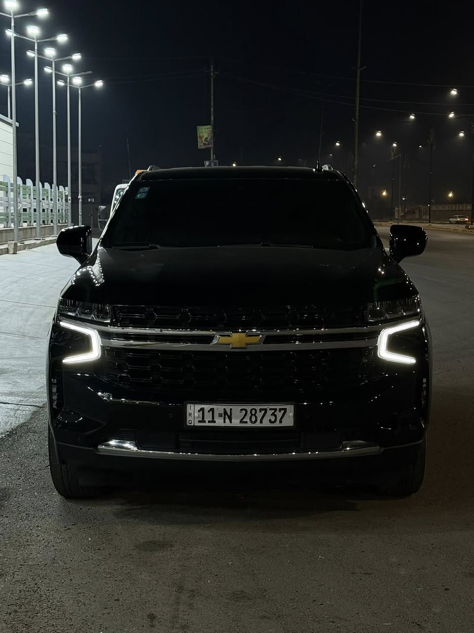 سلام عليكم للبيع تاهو 2023 لون اسود  ماشيه 26 الف 
مواصفات LS 
بجم عريض بلادي 
ويل مال LT 
حادث السياره جاملغ خلفي جهه السايق 
وبيها طخه بين جاملغ وباب الأمامي 
سياره حلوه ونصبتها حلوه بدون نقص 
سنويه بسمي رقم بغداد 
مكاني بغداد 
للاستفسار ***********
