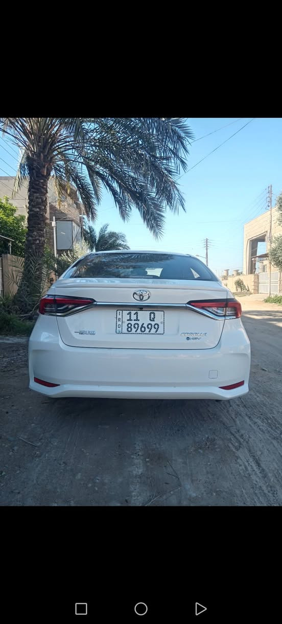سلام عليكم … 
كورلا هايبرد للبيع شكل خليجي
مكفوله من صبغ بارد تبديل
ماشيه 30 الف كيلو 
فول مواصفات 
بصمه
فتحه
جلد اسود 
تبريد شاشه
قطعتين تبريد 
اشاير بل مري 
وبقيه مواصفات معروفه.
للأستفسار ***********
