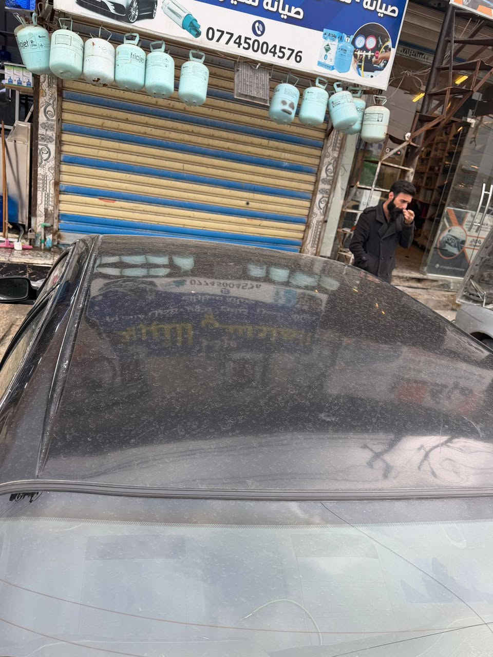 السلام عليكم برنس موديل 1996
محرك كير مكفولات تخم تاير تبريد تدفئه شغال رقم جديد هزه جديده سنويه 31 مكانه بغداد الغزاليه السعر 40 
***********
