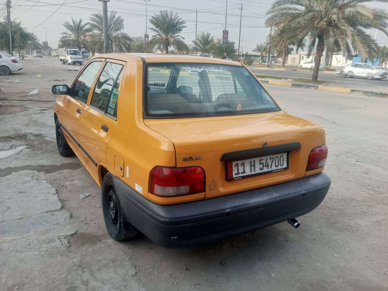 سايبه مديل 18 سياره كفاله عامه بسمي رقم بغداد نكليزي. كير مكينه خير من الله مكاني كربلا لاستفسار ‏‪***********‬‏ السعر 55 وبيها مجال شراي
