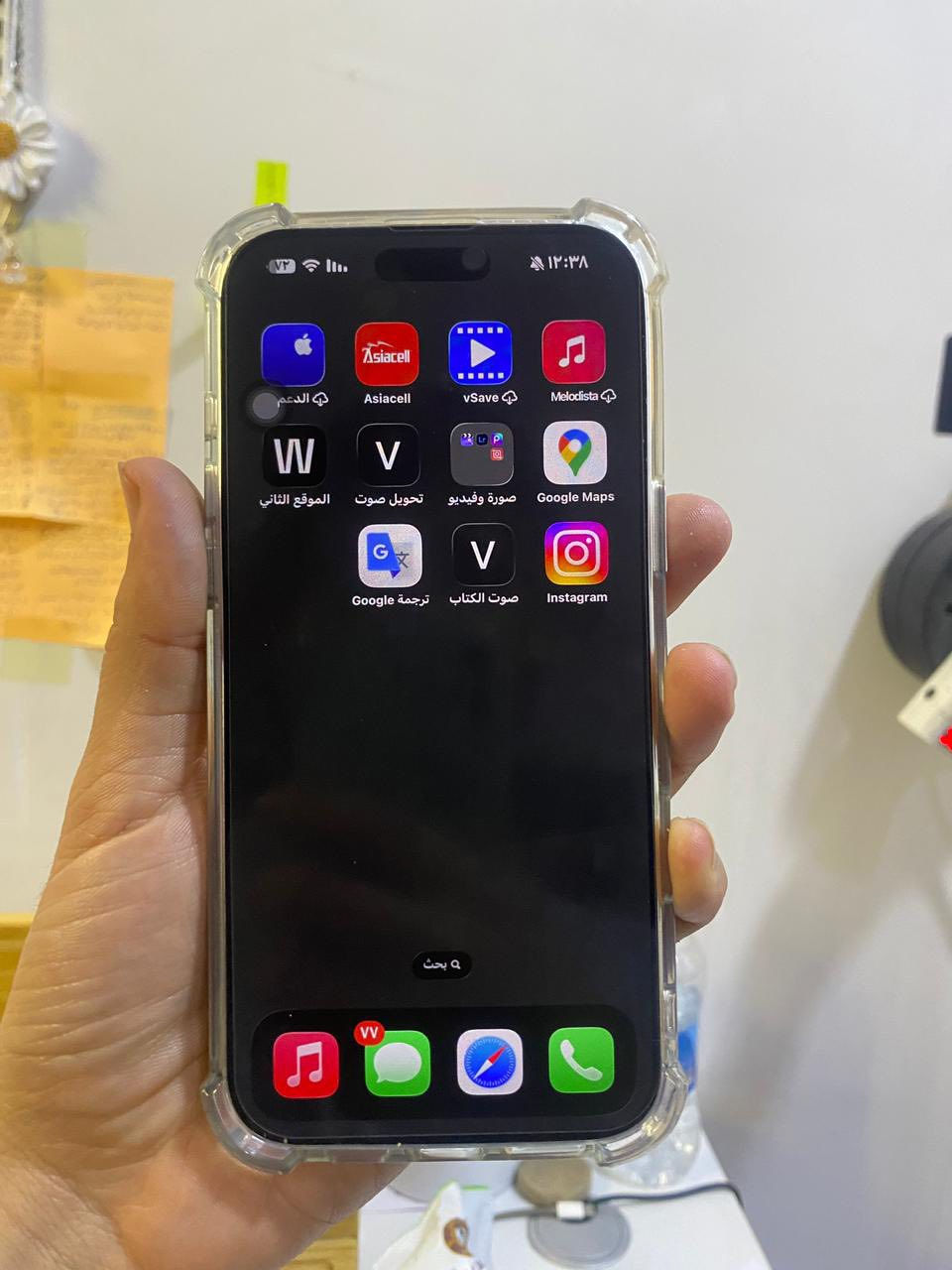 16 برو ماكس 
بطارية ٩٠ 
بغداد 
١١٥٠ مستعجل ع بيع فقط ضهر مكسور ويصلح ب ٥٥ الف


**إذا كنت صاحب هذا الإعلان وتريد حذفه لأي سبب، رجاءا أرسل رسالة إلى الدعم الفني**