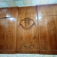 للبيع غرفة نوم صاج أصلي بحالة ممتازة اجمل من الصور ✨ -كنتور طابقين 6 أ...