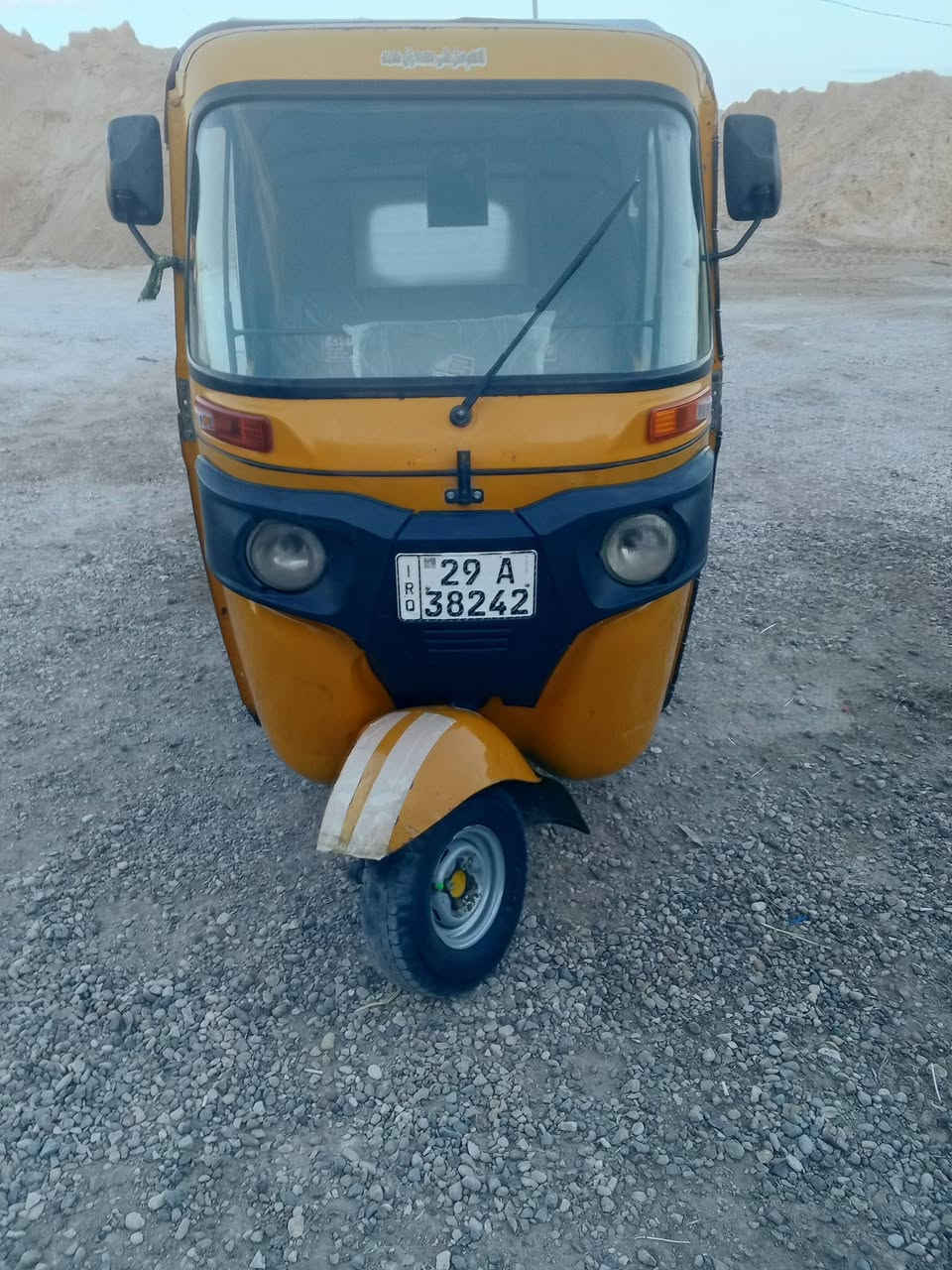 سلام عليكم تكتك للبيع موديل 20شهر10كفاله رقم واسط سعر 6100 مجال قليل مكان واسط نعمانيه ستفار ***********
