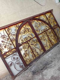 #للبيع  باپ  اسلايت ٤مترات  من ضمنها باب خدمي بالنص والارتفاع مترين و١...