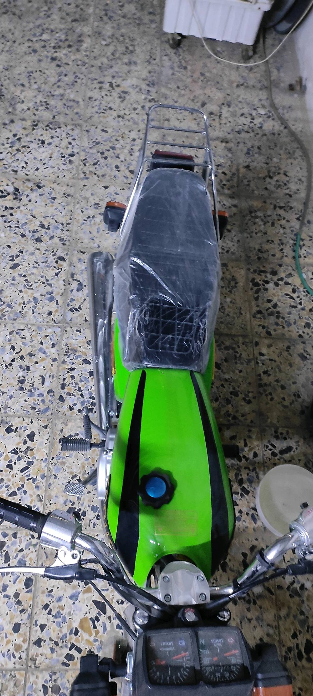 سلام عليكم دراجه رقم وسنويهه 
مديل 19
قبل شهرين طالع من الوكيال الربيعي بل سنويه 2025