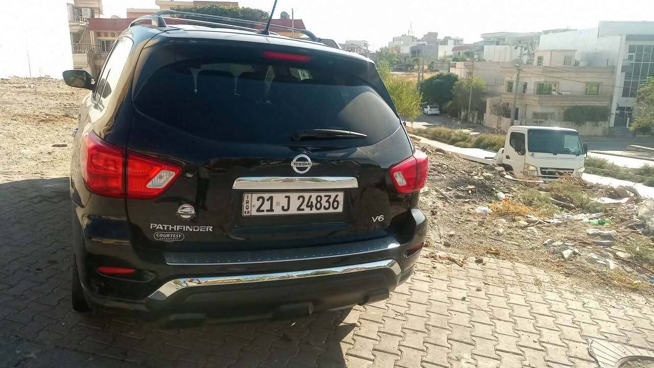 pathfinder bo froshtn 2017 3 parchai peshi pewaya sayaraka hamu shteki bo krawa yak dank masrafi neya 125$ mu3amala ***********
